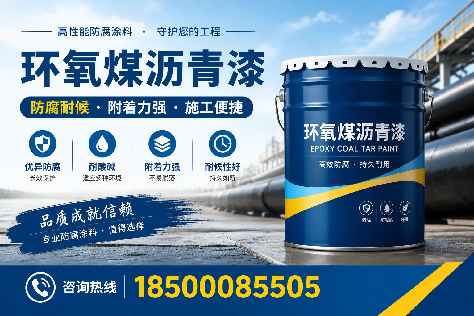 环氧煤沥青漆的市场行情：舟山地区价格走势分析