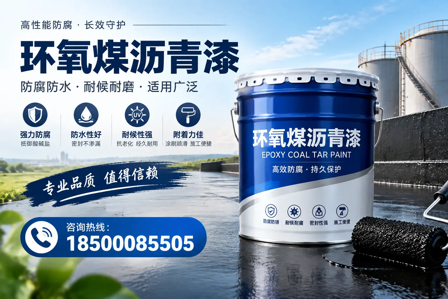环氧煤沥青漆与油漆的区别，舟山消费者最关心的问题